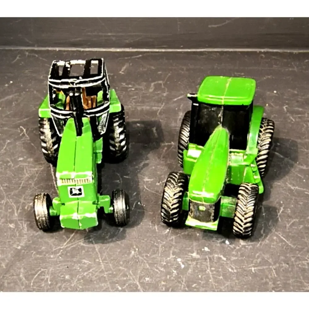 1820.  John Deere Tractors ERTL Playset Vintage